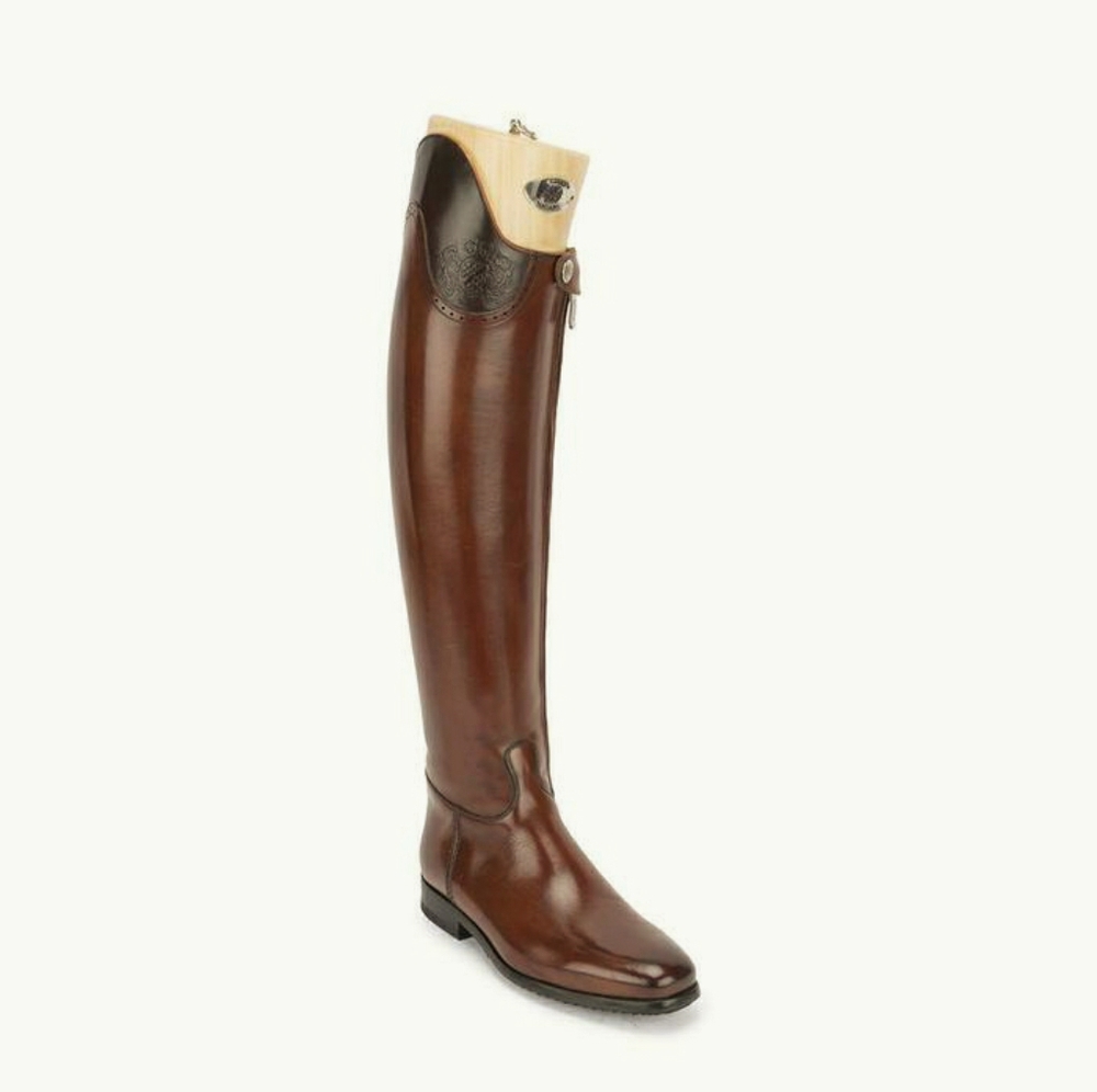 Alberto Fasciani Dressage Two Tone Boots
